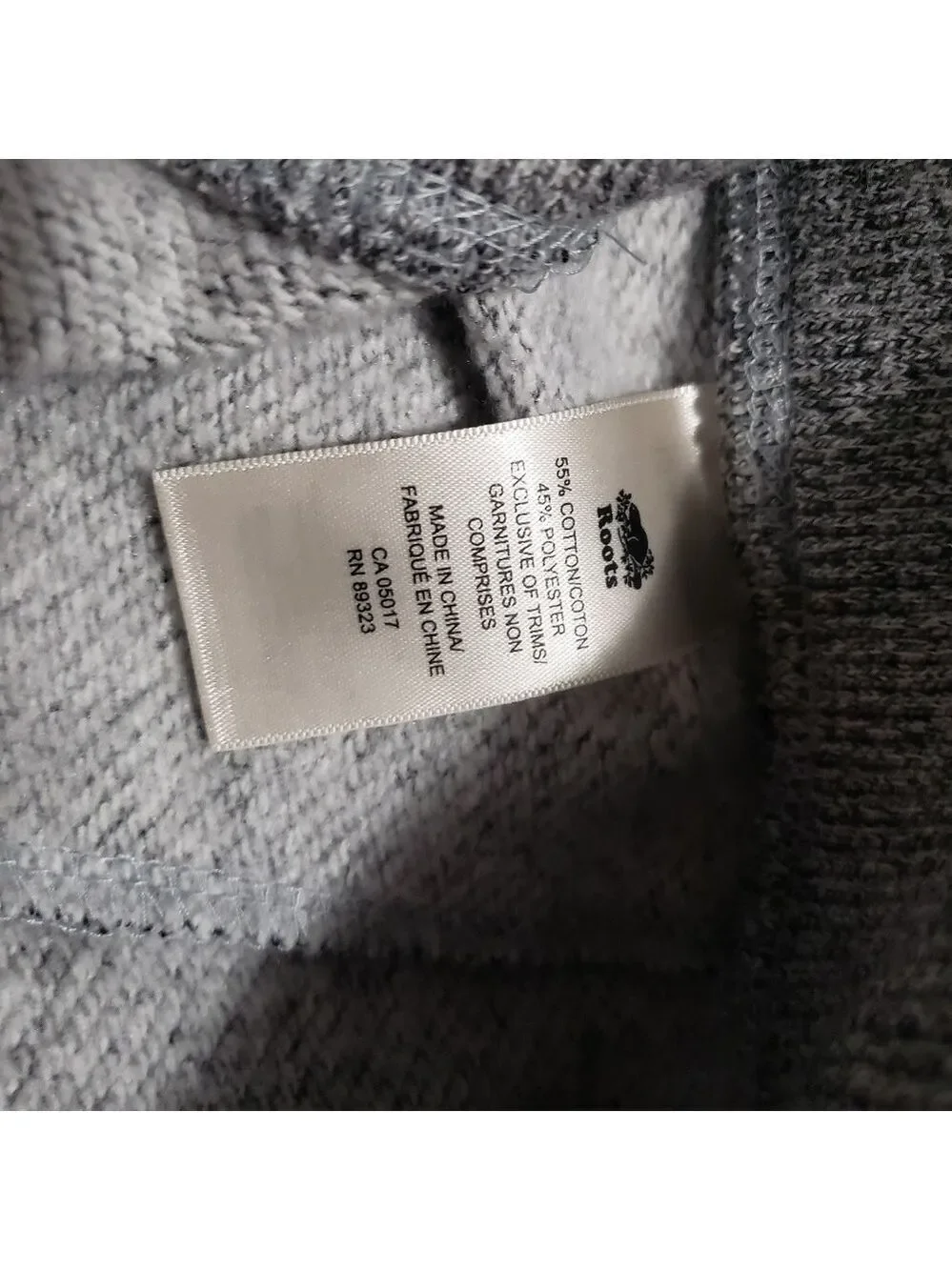 𝅺Roots Kids Salt & Pepper Skirt Size 8 - Picture 7 of 8